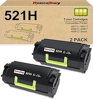 521H 52D1H00 Toner Cartridge Compatible Replacement for Lexmark 521H 52D1H00 for MS710 MS710n MS711 