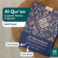 Al Quran Nuzula Kids - Custom Tulis Nama dan Quote - Mushaf Al-Quran Belajar Hafalan Berwarna Hadiah