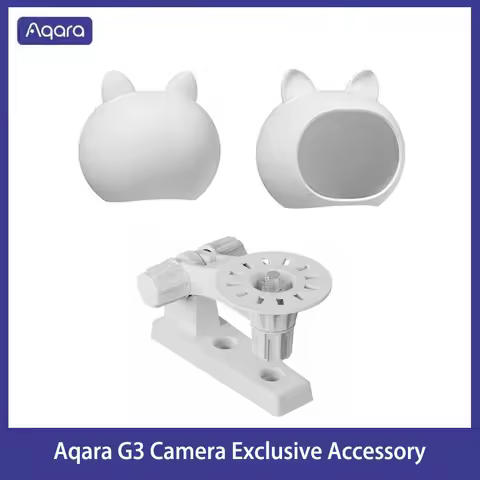 Aqara Smart Camera G3 Exclusive Accessory Cartoon-Style Head Cover Camera Mount (G3 Not Included) Fo