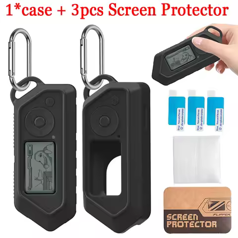 Silicone Case Anti-Drop Shockproof Protective Case Portable Game Console Protective Cover for Flippe