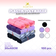 PLASTIC POLYMAILER PLASTIC PACKING ONLINE 100 SHEETS POLY MAILER 20x30cm / 25x40cm / 30x40cm