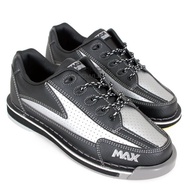 MAX S-2 BLK Bowling Shoes Replaceable Slide Sole and Heel