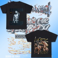 Popular T-Shirt Hamzat Chimayev Win Adult Ufc 319 Round Neck Cotton Printed Pattern Soft And Comfort