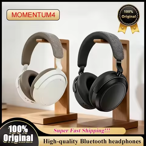 For Sennheiser Momentum 4 Wireless Bluetooth Headphones Over Ear Noise Cancelling HiFi Stereo Sound 