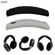 QUIM Replacement Mesh Fabric Headband Cushion Pad Cover Protectors for HD650 Headsets Headphones