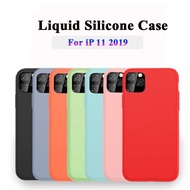 [SG] iPhone 11 Pro Max/11/11 Pro Liquid Silicone Case phone casing cover