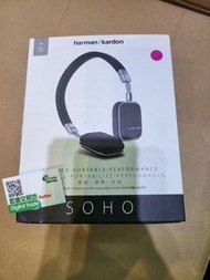 sold out harman/kardon SOHO 有線耳機