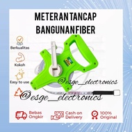 30M 50M 100 METER STICK METER LAND METER BUILDING METER LAND METER FIBER STICK ROLL METER SIZE 30 ME