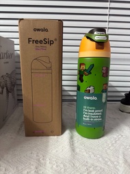Owala保溫杯聯名我的世界保溫杯304不鏽鋼
