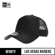 New Era 9FORTY A-Frame Trucker Las Vegas Raiders Black Snapback Cap