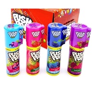 Push Pop Candy Assorted Flavour Gula-gula 14g Lipstick Candy