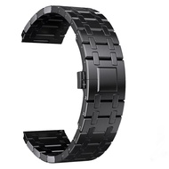 Luxury Stainless Steel Strap For Garmin Forerunner 970 สายนาฬิกาข้อมือโลหะ อุปกรณ์เสริม Wristband Fo