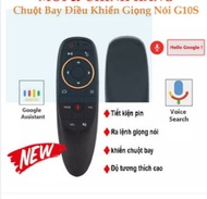 Điều khiển chuột bay tìm kiếm bằng giọng nói cho Tivi TV Box Airmouse Remote Voice G10S