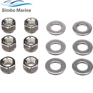 11-859116Q01 859116Q01 Mercruiser Outdrive Mounting Install Hardware Nut Washer Kit Alpha One & Brav