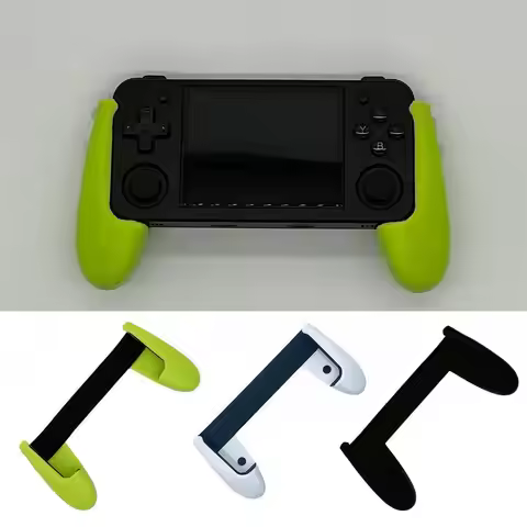 For RG35xx H Game Console RG35XX H 3D Printed Grip Accessories DIY Ergonomic Game Holding Controller