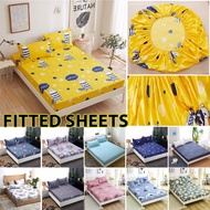 Home Bedsheet Set/Bed Sheet/fitted sheet/Single/Super Single/Queen/King Size Bedsheet