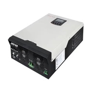 High quality 3KVA hybrid solar power inverter 24V 40A pure sine wave MPPT controller A new in stock
