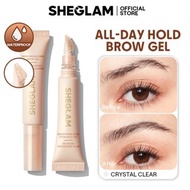 SHEGLAM Breakdown Natural Eyebrow Gel Long-Lasting Non-Greasy Eyebrow Enhancer Eyes Makeup Kening