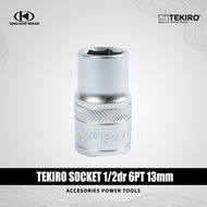 TEKIRO 1/2"dr 6pt 13mm socket wrench thin wheel socket wrench