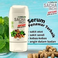 Serum Sacha Inchi Oil Original Au Naturel - Kebas Kaki Tangan Urat Saraf Tersumbat Sakit Pinggang Otot Kejang HQ