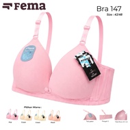 FEMA Official Shop 1 pcs Bra 147 FEMA NETEK SALUR H3 46/52