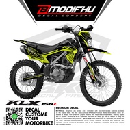 Decal Sticker KLX BF 150-L 666
