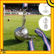 (NEW) Magnetic Bocce Ball Collector Portable No-Bend Ball Picking Tool for Outdoor Lawn Park Bocce G