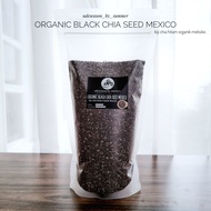 Chia Seed 500gr Organic Black Chia Seed Mexico
