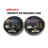 ASUKA INFINITY 9X BRAIDED LINE