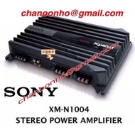 SONY Car Stereo Amplifier XM-N502 500W /  XM-N1004 1000W MAX POWER 4/3/2/1 Channel Power Amplifier