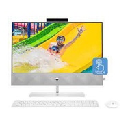 HP Pavilion 24-K1001D 23.8" FHD Touch All-In-One Desktop PC White ( I5-11500T, 8GB, 512GB SSD, MX350 4GB, W10, HS )