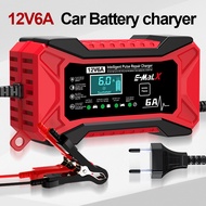 12V6A Litium Besi Fosfat 14.6V Pengecas Bateri Pengecas Bateri Kereta Pengecas Bateri Motosikal