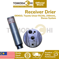 TOMODACHI Receiver Drier Filter Dryer Aircond Kereta Toyota Unser R134a 250mmL ND Denso System