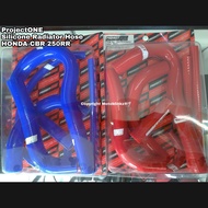 Projectone Radiator Hose Kawasaki New Ninja 250Fi 2018 Silicone Radiator Hose