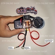 Idle Rumble x Rapid Backfire Adjustable with 3 way switch for Motorcycle Assembled and Plug and Play