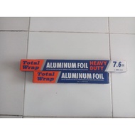 Aluminum foil Food Wrapping/