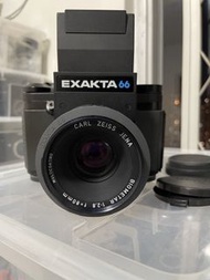 Exakta 66 p6後繼機 pentacon six biotar 80mm f2.8