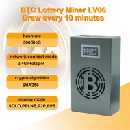 P.K.YO-Bitcoin LV06 Silent Miner Machine BTC Miner 500GH/S Hashrate Crypto Mining Machine Lottery Mi