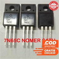 IC 7N65C TRANSISTOR 7N65C ORIGINAL NUMBER ONE