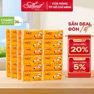Combo of 36 packs of Silkwell Crane tissue paper, 200 sheets, 3 layers, large format, super tough, s