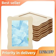 12 Pack Wooden Picture Frames 4x6 DIY Wood Craft Picture Frames for Birthday Party Mother' S Day Gif