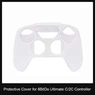 YOOPEO Protective Cover Soft Silicone Case Shell for Ultimate C / 2C Gamepad for 8BitDo Black Myth W