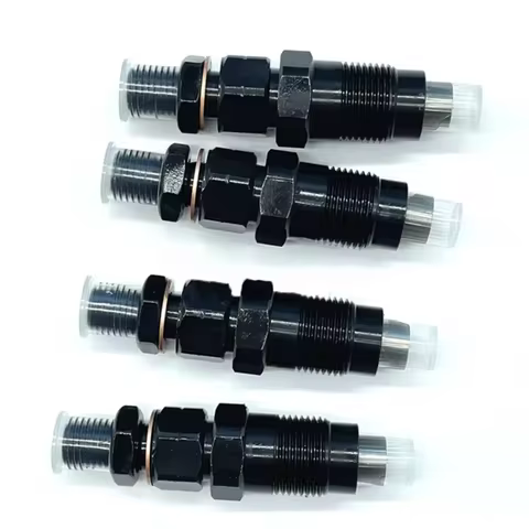 High quality 4PCS ME201844 ME200204 Engine Fuel Injector For Mitsubishi Delica Spacegear PAJERO II V