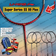 raket badminton New Colour LINING Super Series SS 99 Plus SS99 Plus Raket Original