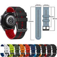 22mm Silicone Strap For COROS APEX 2 Pro COROS APEX 46mm Smartwatch Band Replacement Wristband Accessories Bracelet Strap Correa