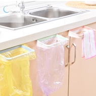 RUOANE Cabinet Home Holder Back Bracket Garbage Kitchen Trash Bag Towel Rack Garbage Bag Holder Kitchen Rack Portable