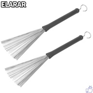 ELARA‌R ​2Pcs ​Retractable Wire Brushes​, Retractable ​Stainless Steel Wire Drum Brush​, Comfortable