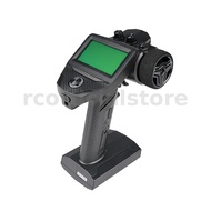 Flysky FS-G7P+ 2.4GHz 10CH ANT Protocol Radio Transmitter with FS-R11P RC Receiver for RC Car Boat