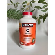 ♙Kirkland Vitamin C with Rosehip 1000mg from USA Expiry January 2026✱。 kirkland vitamin c 。