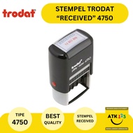 Trodat Stamp 4750 Received Date Trodat Trinity Deter/